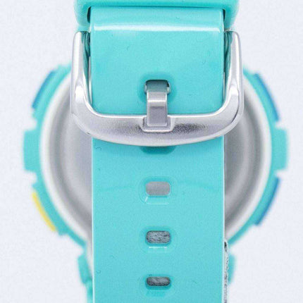 Orologio da donna Casio Baby-G World Time Dual Dial analogico digitale BGA-190-3B BGA190-3B