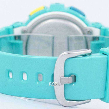 Orologio da donna Casio Baby-G World Time Dual Dial analogico digitale BGA-190-3B BGA190-3B