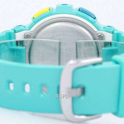Orologio da donna Casio Baby-G World Time Dual Dial analogico digitale BGA-190-3B BGA190-3B
