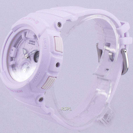Orologio da donna Casio Baby-G World Time analogico digitale BGA-190BC-4B BGA190BC-4B