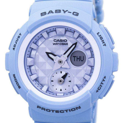 Orologio da donna Casio Baby-G resistente agli impatti del tempo analogico digitale BGA-190BE-2A BGA190BE-2A