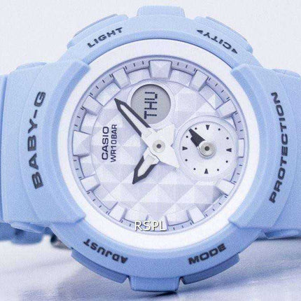 Orologio da donna Casio Baby-G resistente agli impatti del tempo analogico digitale BGA-190BE-2A BGA190BE-2A
