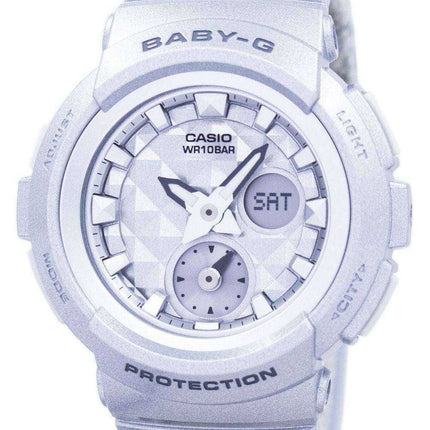 Casio Baby-G Resistente agli urti World Time analogico digitale BGA-195-8A BGA195-8A Orologio da donna
