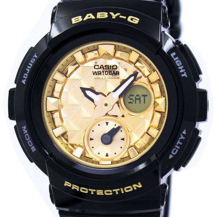 Casio Baby-G Orologio da donna analogico digitale BGA-195M-1A BGA195M-1A analogico digitale resistente agli urti
