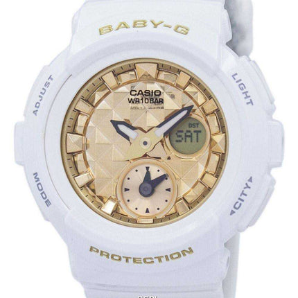 Casio Baby-G Orologio da donna analogico digitale BGA-195M-7A resistente al tempo mondiale