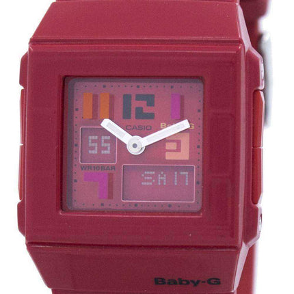 Orologio da donna Casio Baby-G Red Alarm World Tempo BGA-200PD-4B BGA200PD-4B