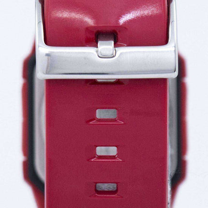 Orologio da donna Casio Baby-G Red Alarm World Tempo BGA-200PD-4B BGA200PD-4B