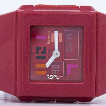 Orologio da donna Casio Baby-G Red Alarm World Tempo BGA-200PD-4B BGA200PD-4B