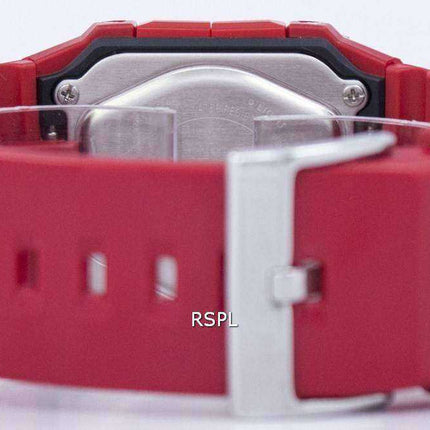 Orologio da donna Casio Baby-G Red Alarm World Tempo BGA-200PD-4B BGA200PD-4B