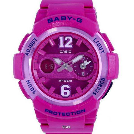Orologio Casio Baby-G analogico digitale al quarzo in resina BGA-210-4B2.G BGA210-4B2 100M da donna