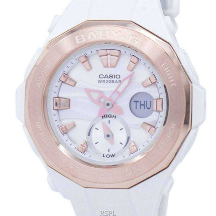 Orologio da donna Casio Baby-G World Time analogico digitale BGA-220G-7ADR BGA220G-7ADR