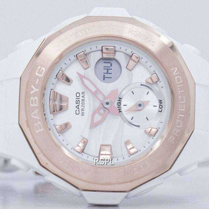 Orologio da donna Casio Baby-G World Time analogico digitale BGA-220G-7ADR BGA220G-7ADR