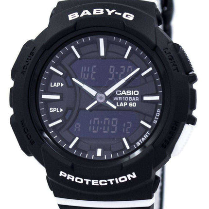 Casio Baby-G Orologio digitale analogico BGA-240-1A1 doppio tempo resistente agli urti