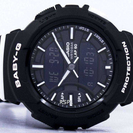 Casio Baby-G Orologio digitale analogico BGA-240-1A1 doppio tempo resistente agli urti