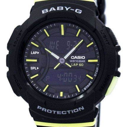 Casio Baby-G Orologio digitale analogico BGA-240-1A2 doppio tempo resistente agli urti