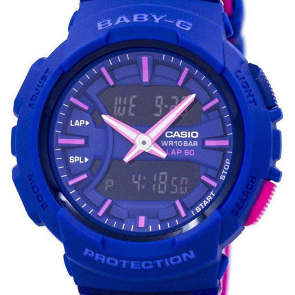 Casio Baby-G Orologio analogico digitale BGA-240L-2A1 analogico digitale Dual Time resistente agli urti