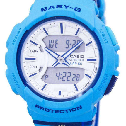 Casio Baby-G Orologio analogico digitale BGA-240L-2A2 analogico digitale Dual Time resistente agli urti