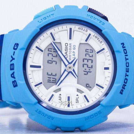 Casio Baby-G Orologio analogico digitale BGA-240L-2A2 analogico digitale Dual Time resistente agli urti