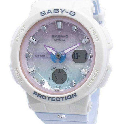 Orologio da donna al quarzo con tempo mondiale Casio Baby-G BGA-250-7A3 BGA250-7A3