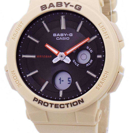 Casio Baby-G BGA-255-5A BGA255-5A Orologio da donna digitale analogico neon con illuminatore
