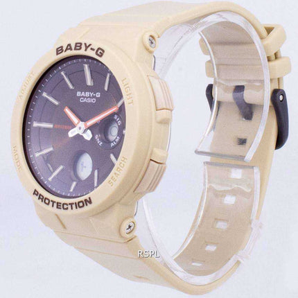 Casio Baby-G BGA-255-5A BGA255-5A Orologio da donna digitale analogico neon con illuminatore