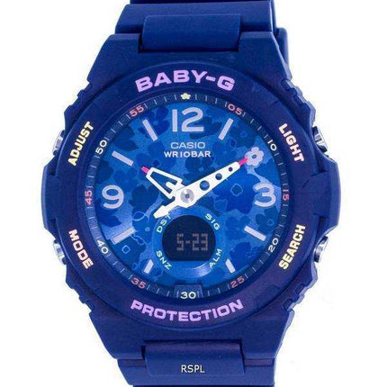 Orologio Casio Baby-G analogico digitale al quarzo in resina BGA-260FL-2A BGA260FL-2 100M da donna