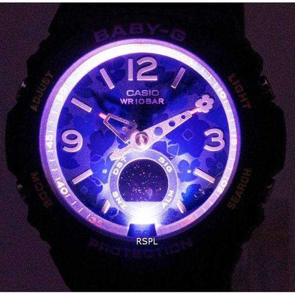 Orologio Casio Baby-G analogico digitale al quarzo in resina BGA-260FL-2A BGA260FL-2 100M da donna