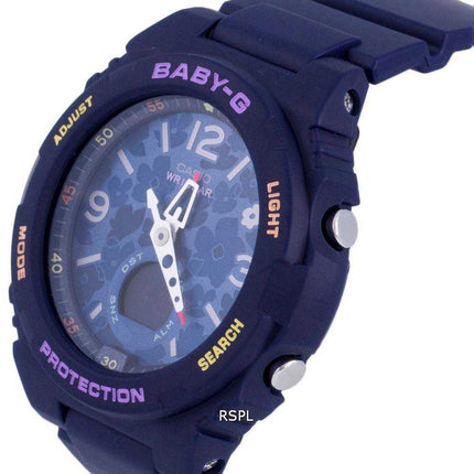 Orologio Casio Baby-G analogico digitale al quarzo in resina BGA-260FL-2A BGA260FL-2 100M da donna
