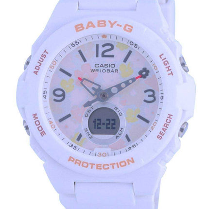 Orologio da donna Casio Baby-G World Time analogico digitale BGA-260FL-7A BGA260FL-7 100M
