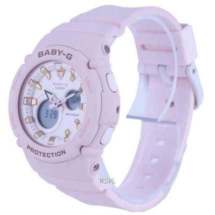 Orologio Casio Baby-G Misty Pink Analog Digital Quartz BGA-275-4A BGA275-4 100M Orologio da donna