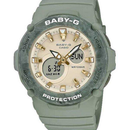 Orologio Casio Baby-G analogico digitale al quarzo in resina BGA-275M-3A BGA275M-3 100M da donna