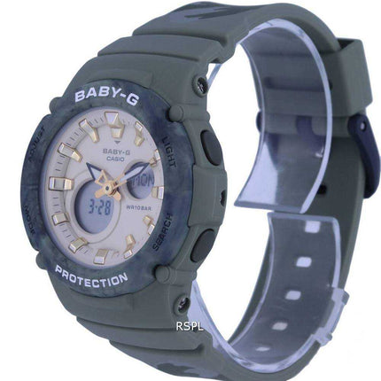 Orologio Casio Baby-G analogico digitale al quarzo in resina BGA-275M-3A BGA275M-3 100M da donna