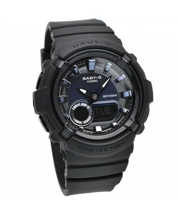 Orologio da donna Casio Baby-G World Time analogico digitale BGA-280-1A BGA280-1 100M