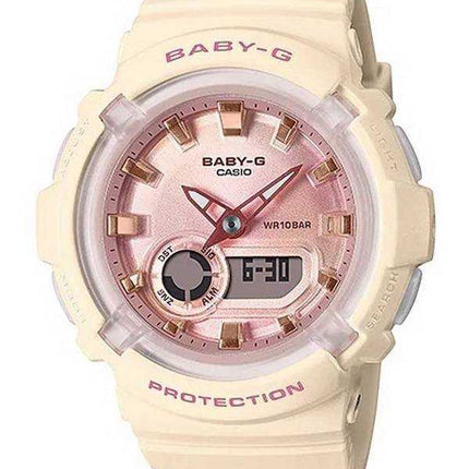Orologio da donna Casio Baby-G World Time analogico digitale BGA-280-4A2 BGA280-4 100M