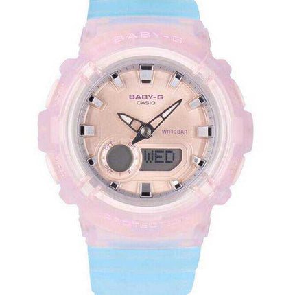 Orologio da donna Casio Baby-G World Time analogico digitale BGA-280-4A3 BGA280-4 100M