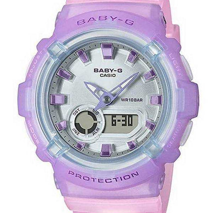 Orologio da donna Casio Baby-G World Time analogico digitale BGA-280-6A BGA280-6 100M