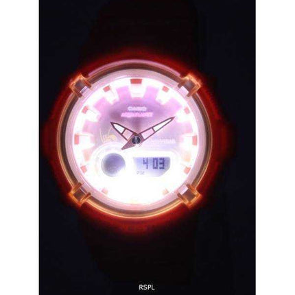 Orologio Casio Baby-G Aqua Planet analogico digitale al quarzo BGA-280AQ-4A BGA280AQ-4 100M orologio da donna