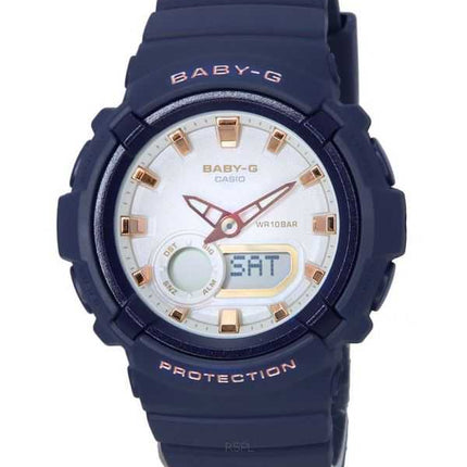 Orologio da donna Casio Baby-G analogico digitale cinturino in resina quadrante color crema al quarzo BGA-280BA-2A BGA280BA-2 10