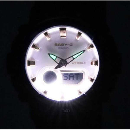 Orologio da donna Casio Baby-G analogico digitale cinturino in resina quadrante color crema al quarzo BGA-280BA-2A BGA280BA-2 10