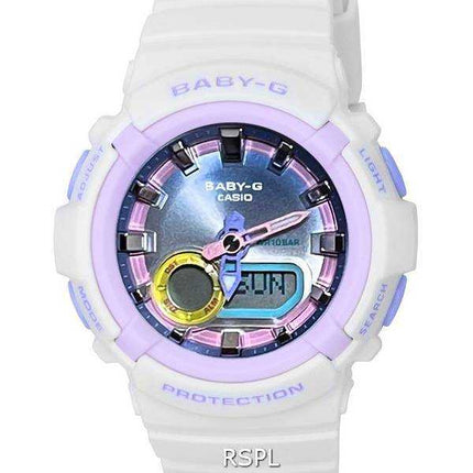Orologio da donna Casio Baby-G analogico digitale multicolor con quadrante al quarzo BGA-280PM-7A BGA280PM-7 100M