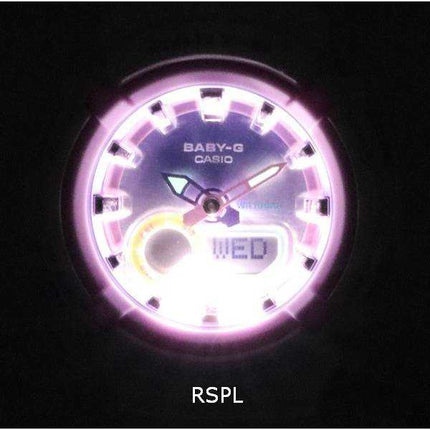 Orologio da donna Casio Baby-G analogico digitale multicolor con quadrante al quarzo BGA-280PM-7A BGA280PM-7 100M
