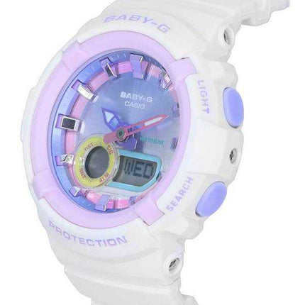 Orologio da donna Casio Baby-G analogico digitale multicolor con quadrante al quarzo BGA-280PM-7A BGA280PM-7 100M