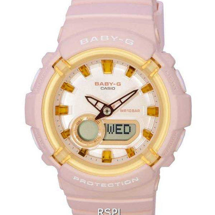 Casio Baby-G Sweets Collection Candy colorato analogico al quarzo digitale BGA-280SW-4A BGA280SW-4 100M Orologio da donna