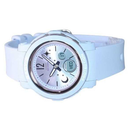 Orologio da donna Casio Baby-G serie Moon and Star analogico digitale cinturino in resina quadrante viola al quarzo BGA-290DS-2A