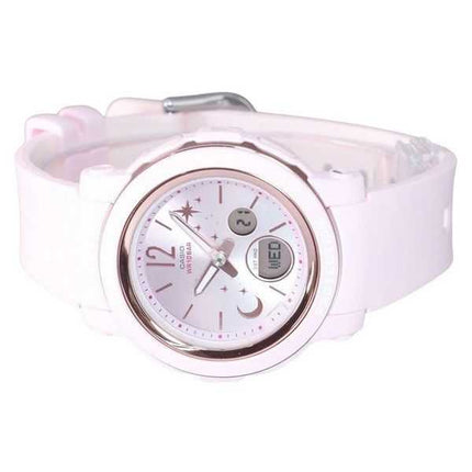 Orologio da donna Casio Baby-G serie Moon and Star analogico digitale cinturino in resina quadrante rosa al quarzo BGA-290DS-4A