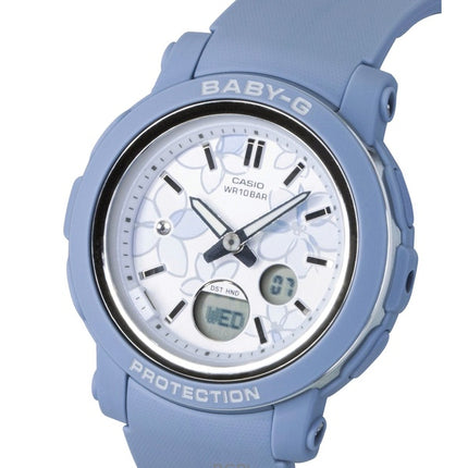 Orologio da donna Casio Baby-G analogico digitale con cinturino in resina e quadrante multicolore al quarzo BGA-290FL-2A 100M