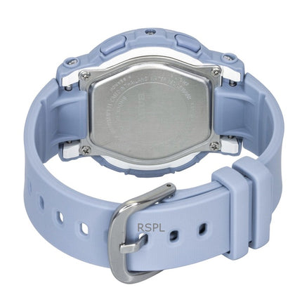 Orologio da donna Casio Baby-G analogico digitale con cinturino in resina e quadrante multicolore al quarzo BGA-290FL-2A 100M