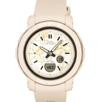 Orologio da donna Casio Baby-G analogico digitale con cinturino in resina e quadrante multicolore al quarzo BGA-290FL-4A 100M