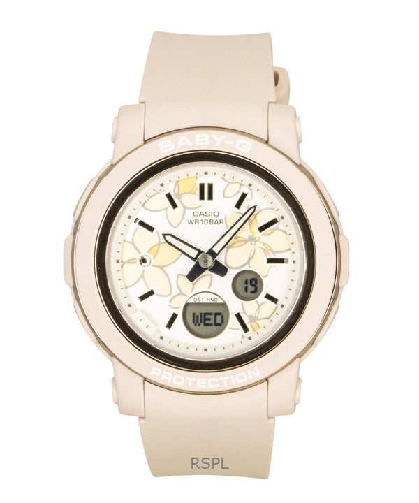 Orologio da donna Casio Baby-G analogico digitale con cinturino in resina e quadrante multicolore al quarzo BGA-290FL-4A 100M