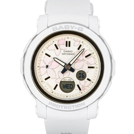 Orologio da donna Casio Baby-G analogico digitale con cinturino in resina e quadrante multicolore al quarzo BGA-290FL-7A 100M